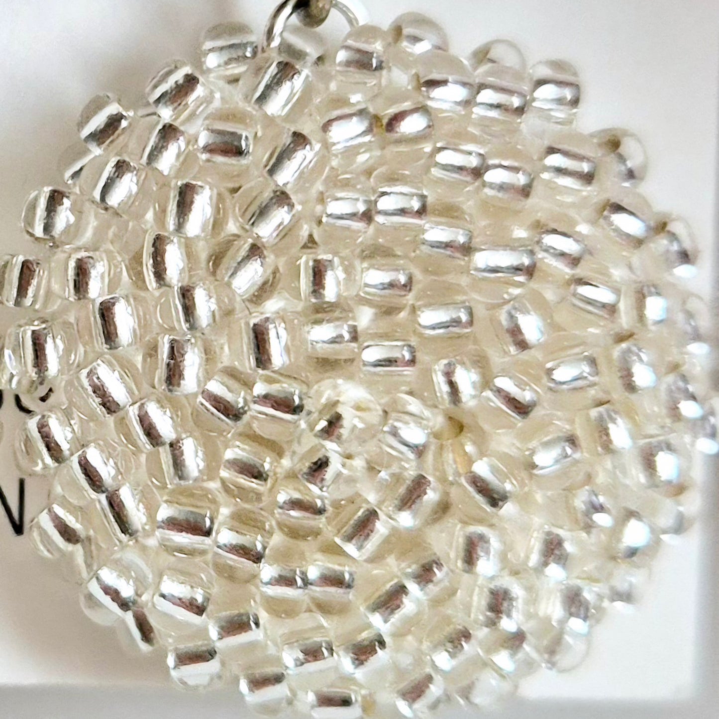 Hänger LINNSI - Linse 31 mm | Perlen 3 mm