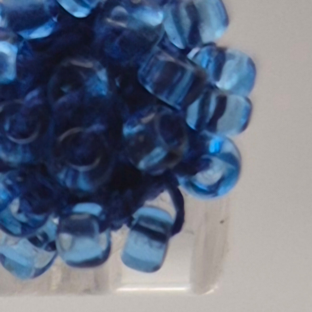 Ring DOT - Linse 8-10mm | Edelstahl | Perlen 1mm