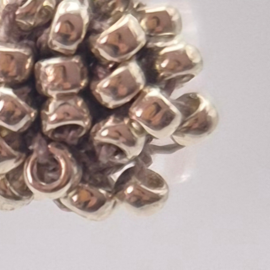Ohr-Stecker Hänger STICK - Stäbchen 25mm | Silber | Perlen 1mm