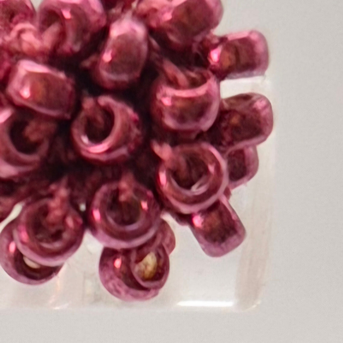 Ring DOT - Linse 8-10mm | Edelstahl | Perlen 1mm