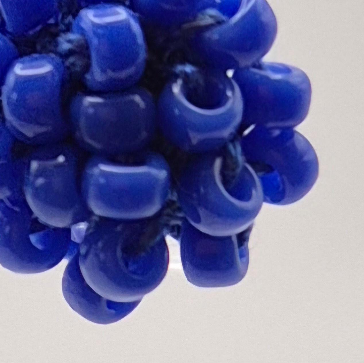 Ring DOT - Linse 12mm - 26mm | Edelstahl | Perlen 2mm