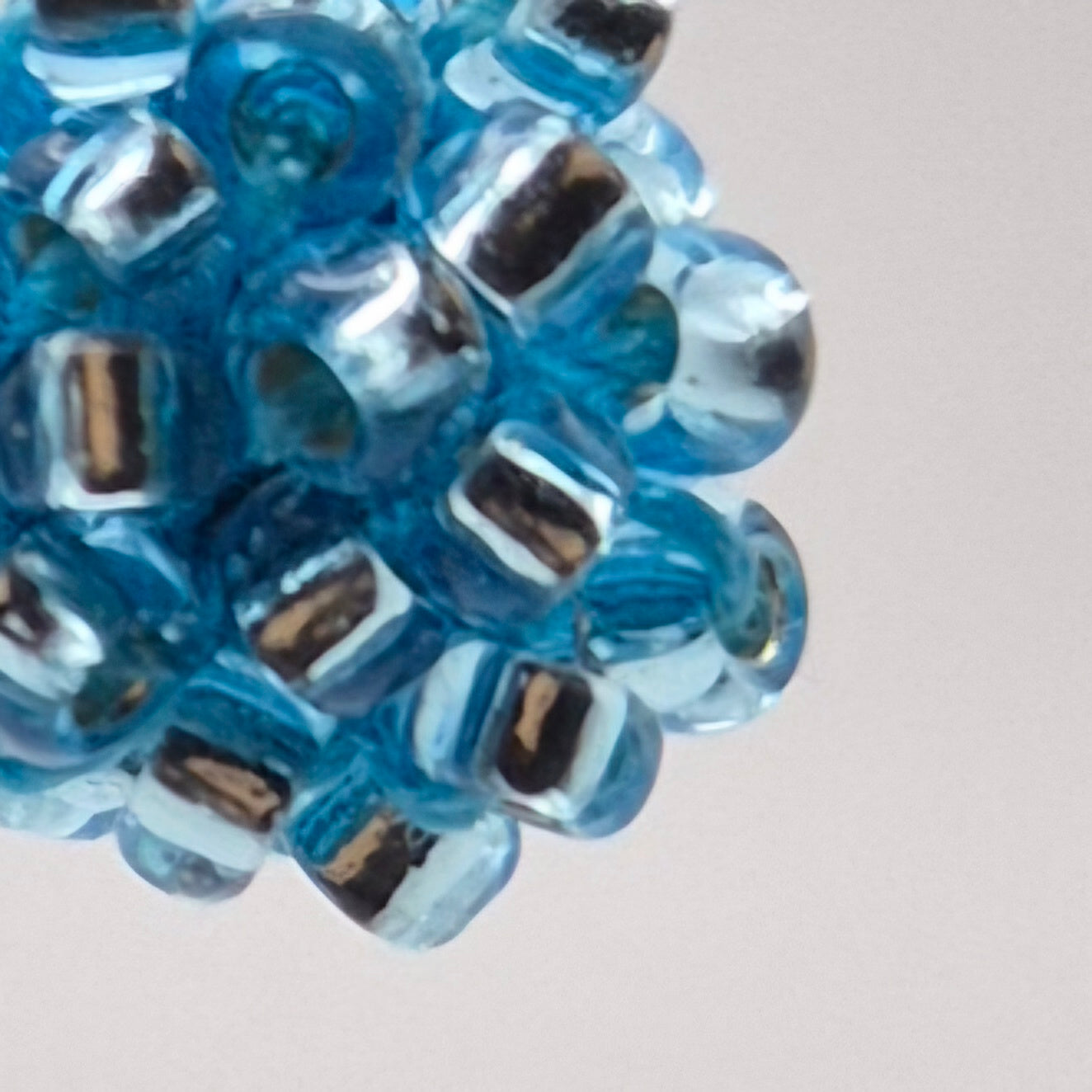 Ohr-Stecker Hänger STICK - Stäbchen 30mm | Perlen 2mm