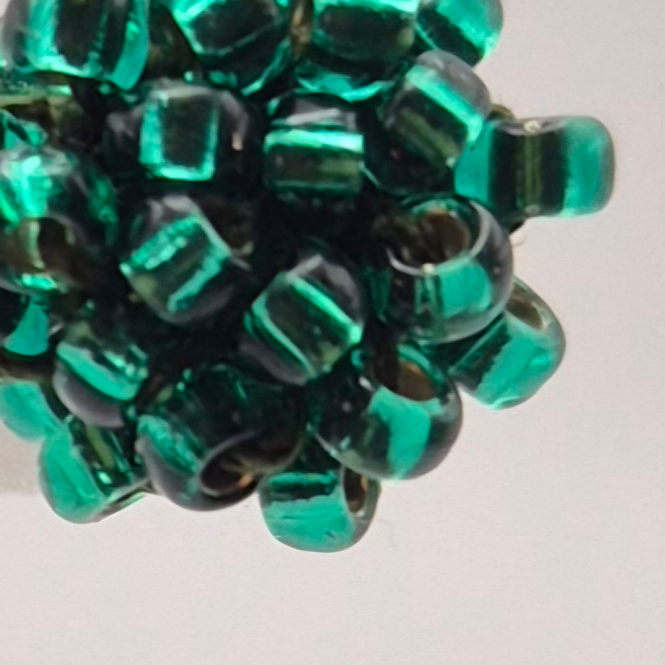 Ring DOT - Linse 12mm - 26mm | Edelstahl | Perlen 2mm