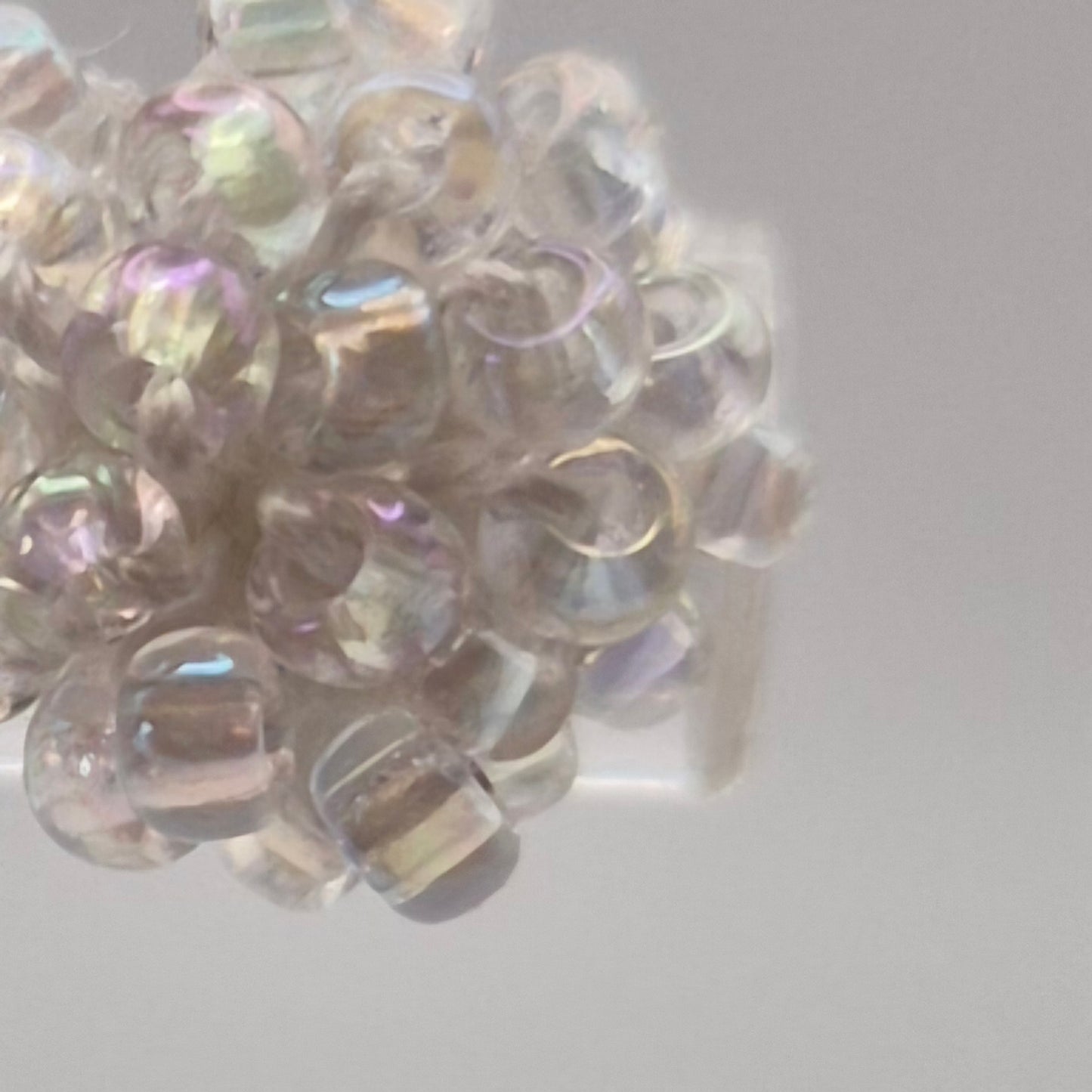 Ring DOT - Linse 12mm - 26mm | Edelstahl | Perlen 2mm