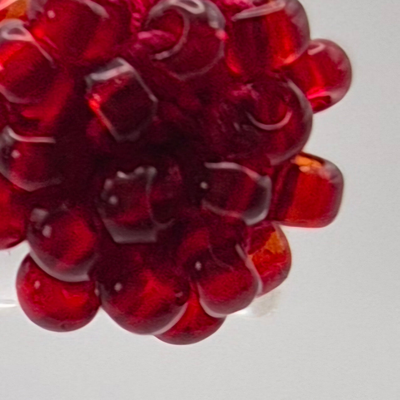 Hänger LINNSI - Linse 20mm | Perlen 2mm