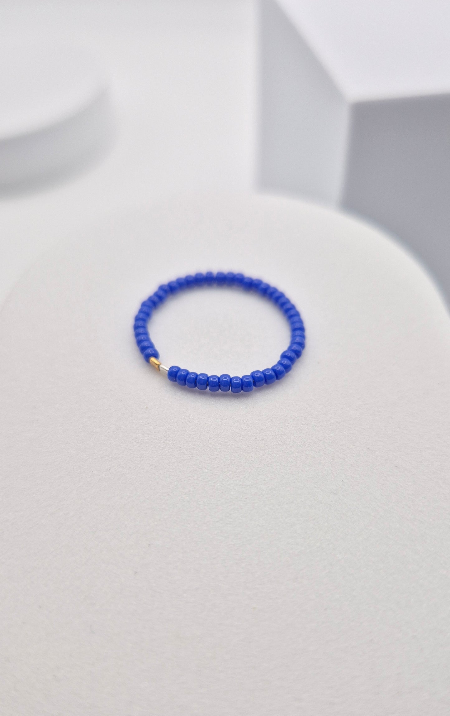 Ring RIVI - Ringgröße 49 - 53 mm Umfang | Perlen 2mm