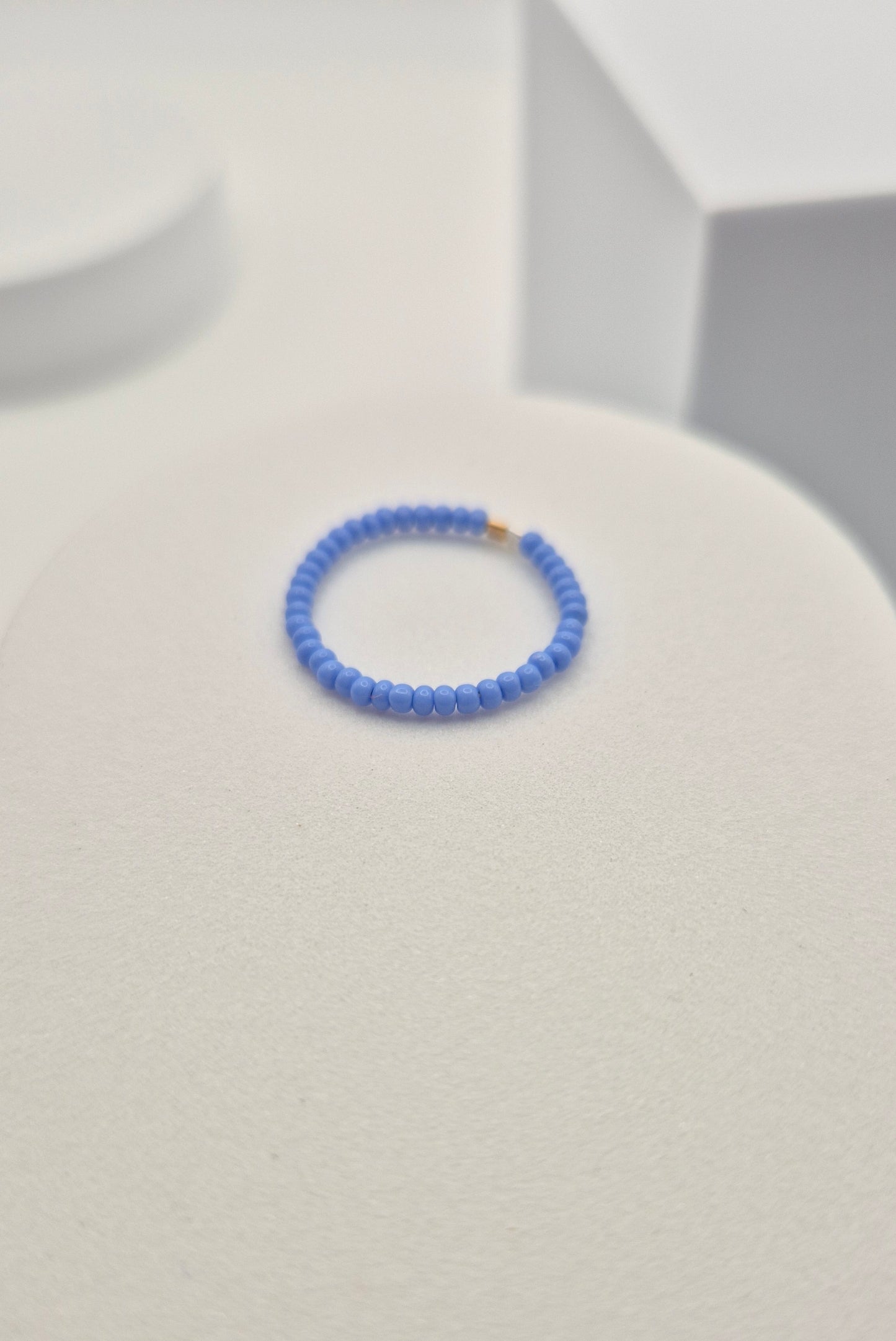 Ring RIVI - Ringgröße 49 - 53 mm Umfang | Perlen 2mm