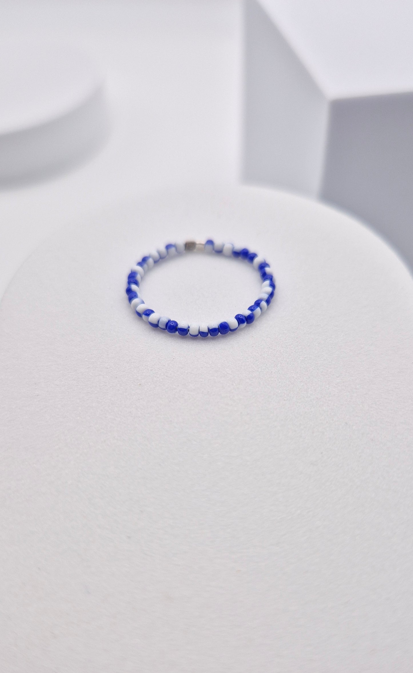 Ring RIVI - Ringgröße 49 - 53 mm Umfang | Perlen 2mm