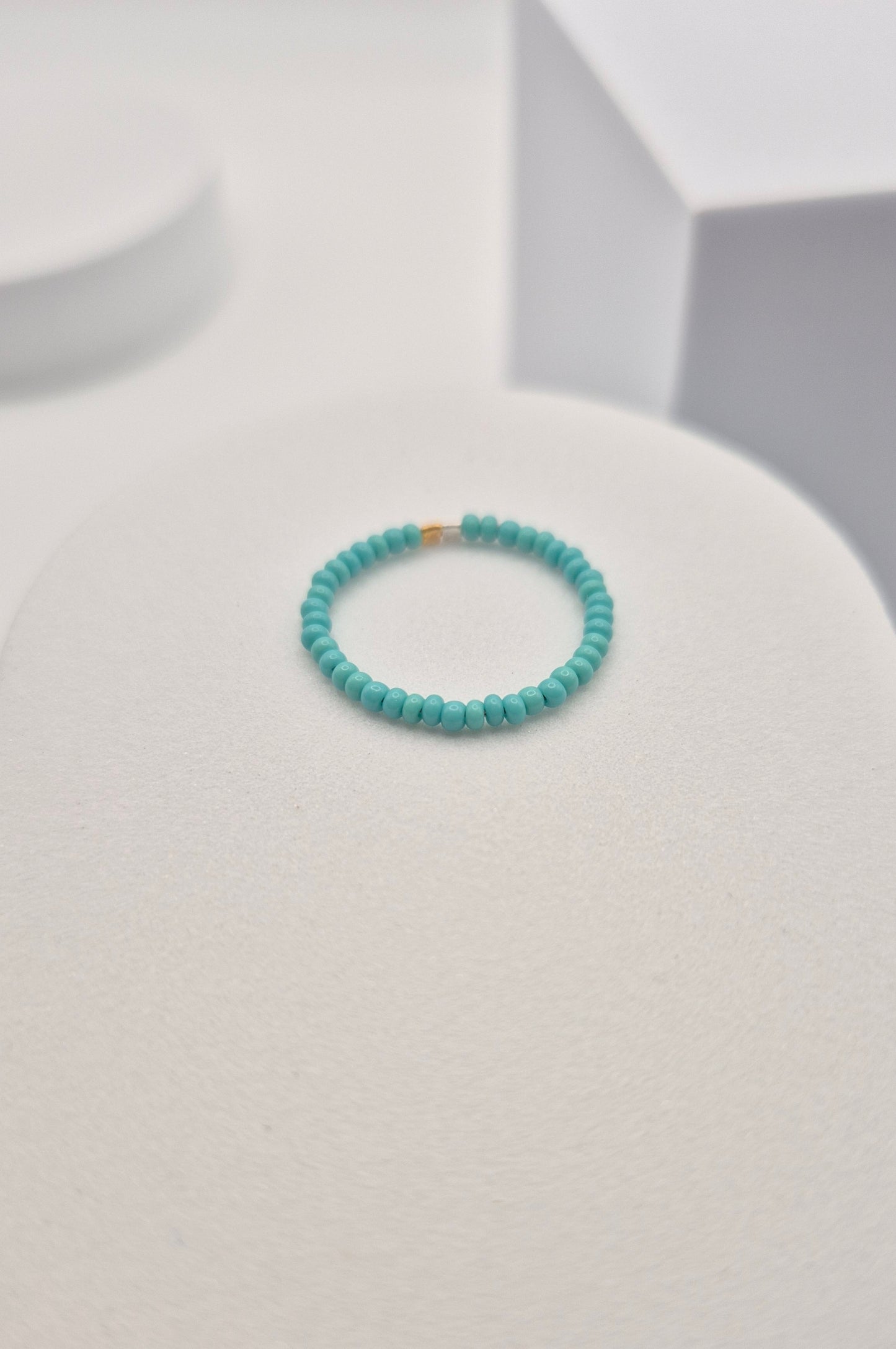 Ring RIVI - Ringgröße 49 - 53 mm Umfang | Perlen 2mm
