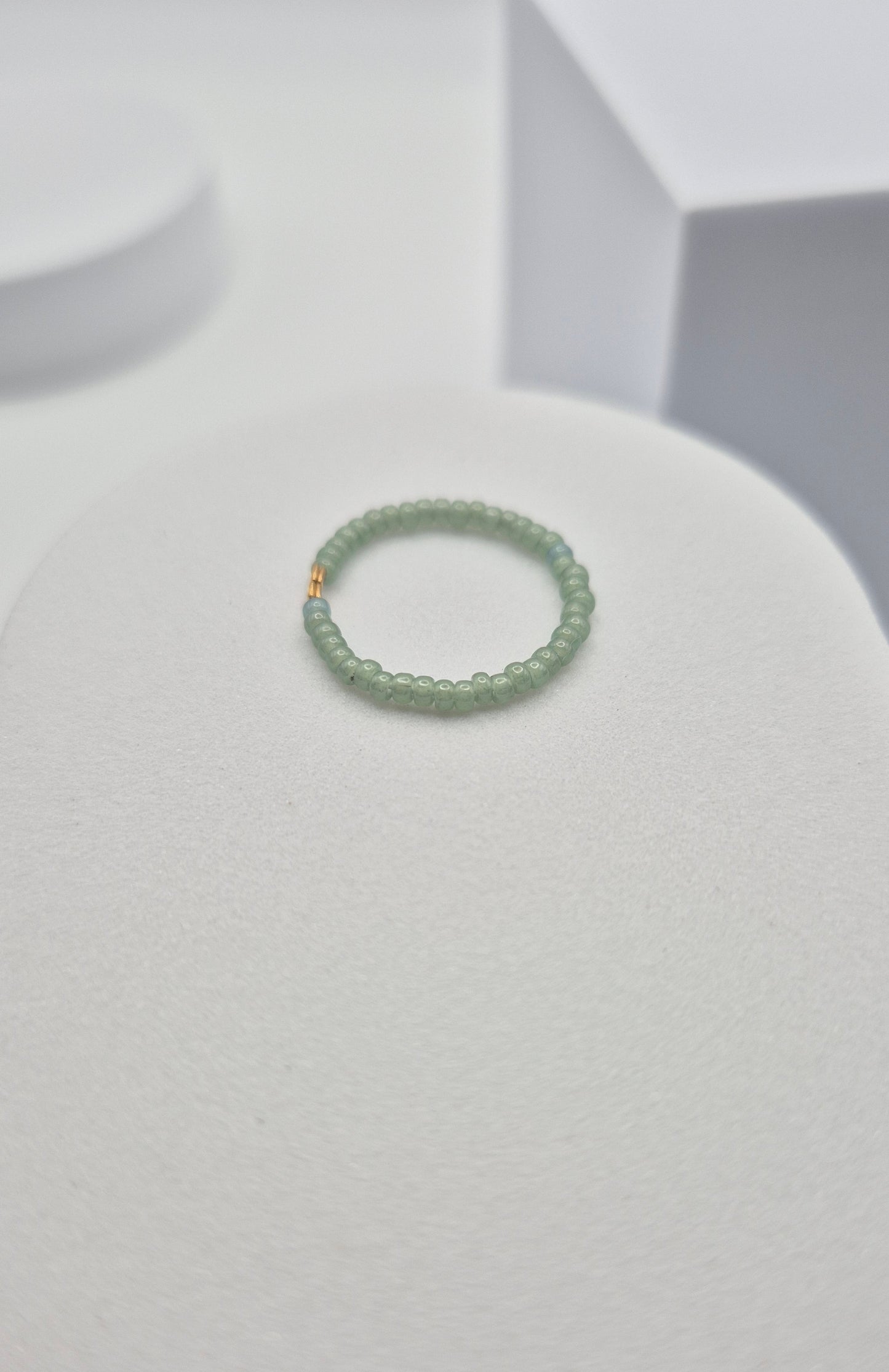 Ring RIVI - Ringgröße 49 - 53 mm Umfang | Perlen 2mm