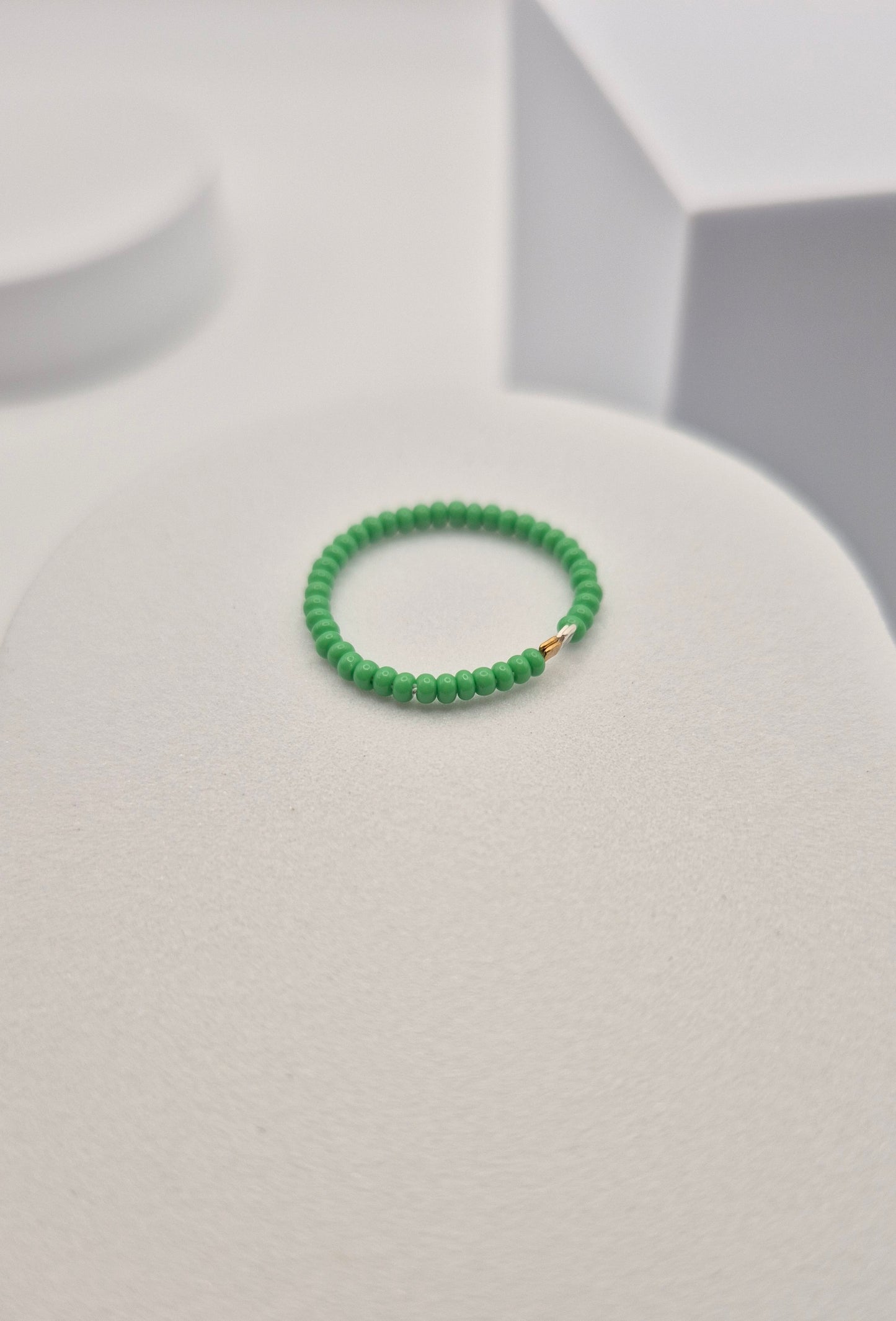 Ring RIVI - Ringgröße 49 - 53 mm Umfang | Perlen 2mm