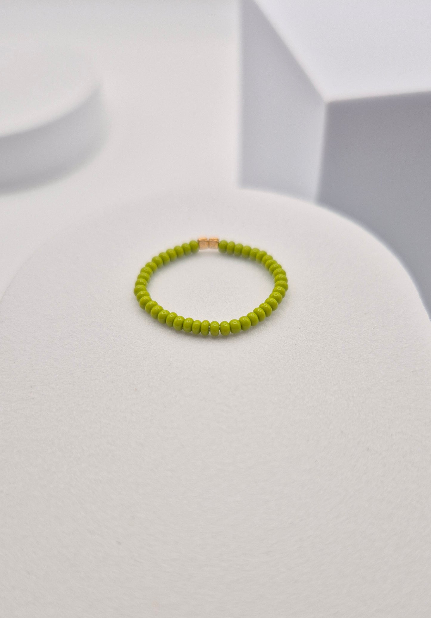 Ring RIVI - Ringgröße 49 - 53 mm Umfang | Perlen 2mm