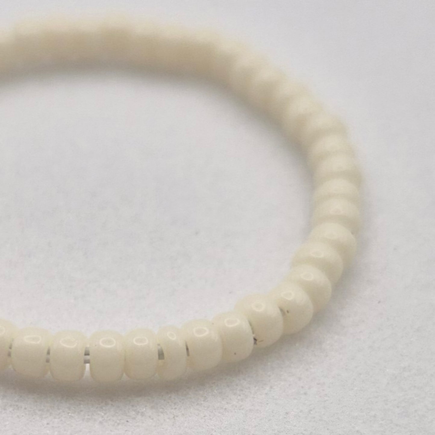 Ohr-Stecker Hänger RENGAS | Ring 20mm | Perlen 2mm
