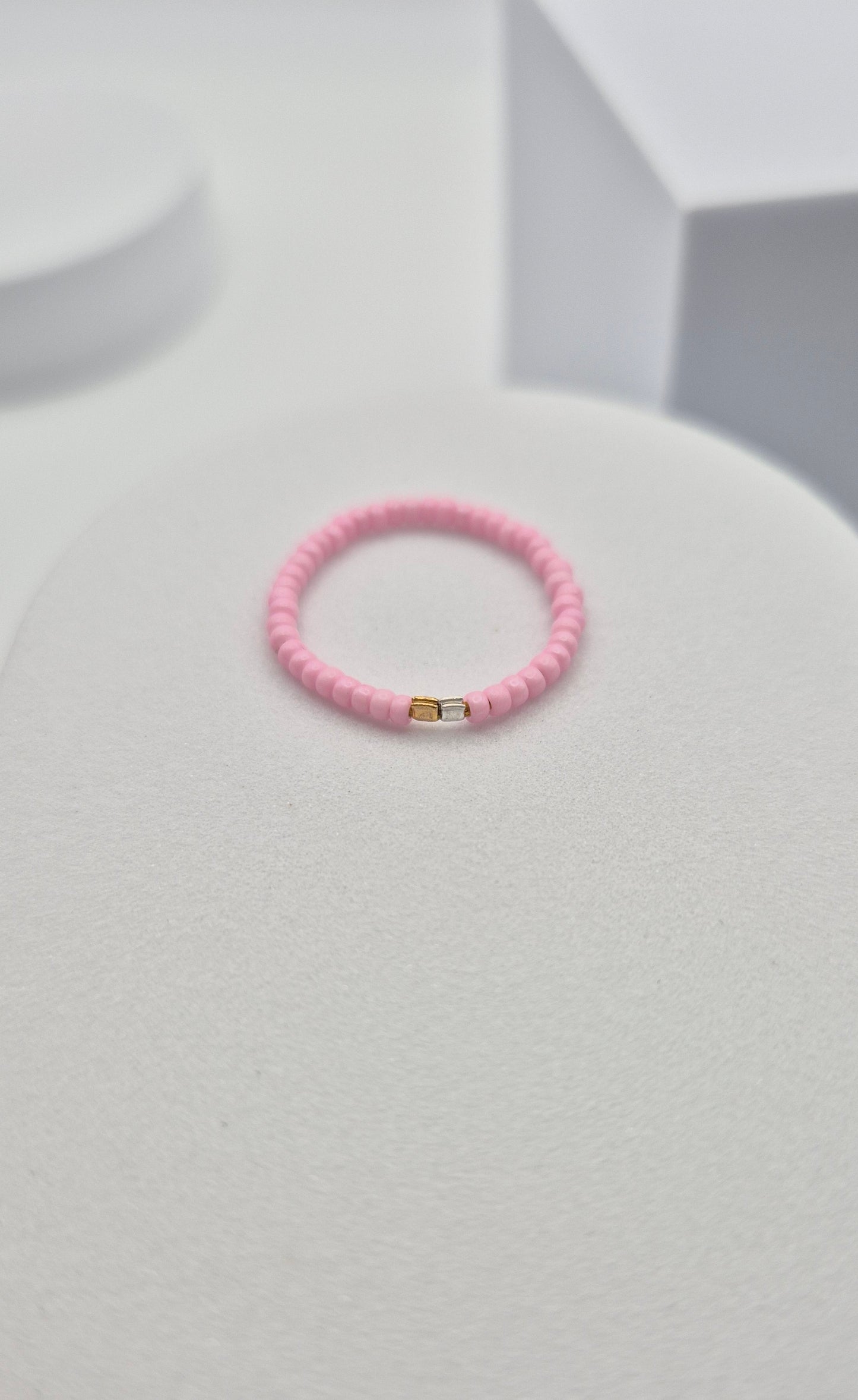 Ring RIVI - Ringgröße 49 - 53 mm Umfang | Perlen 2mm