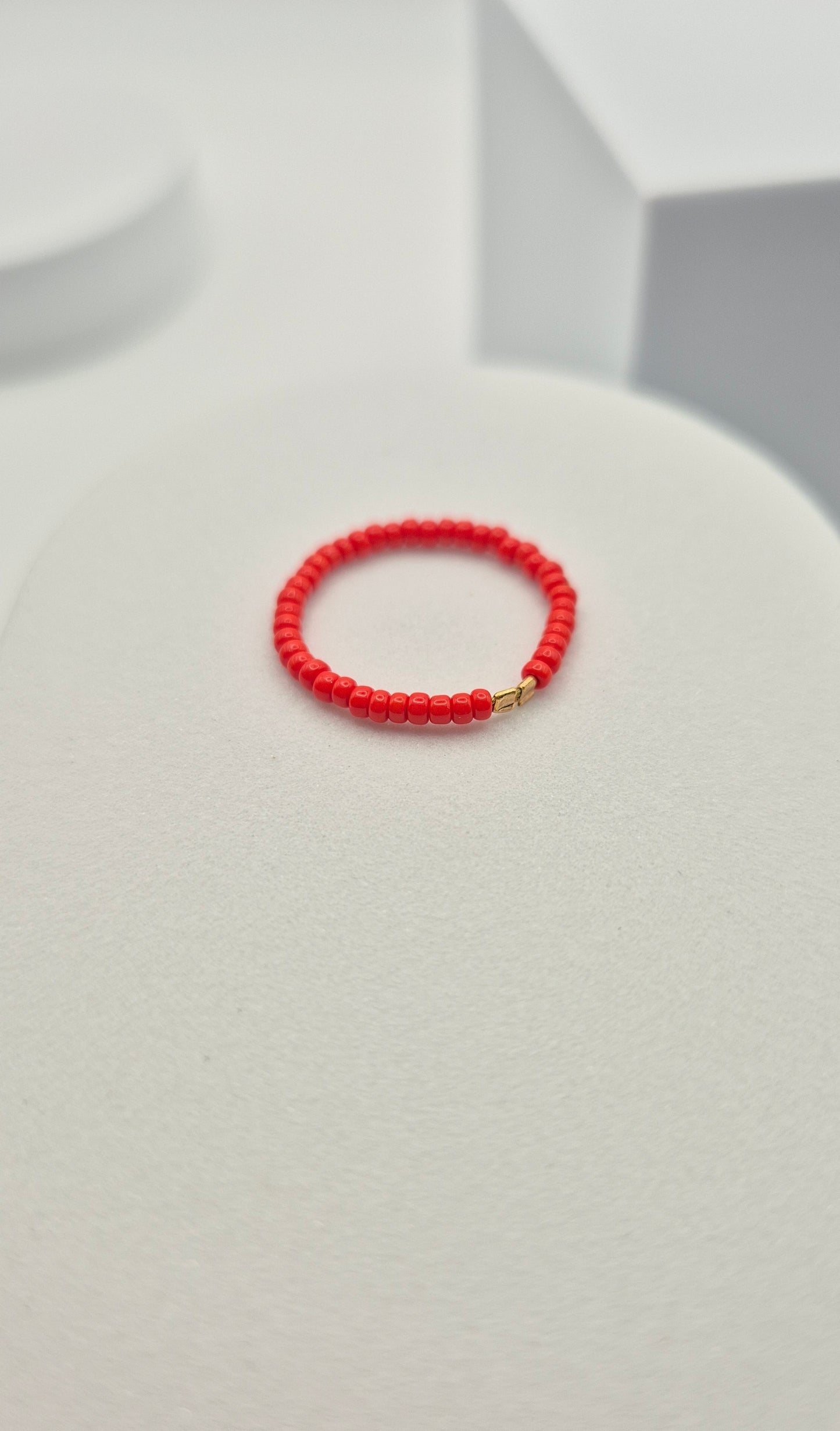 Ring RIVI - Ringgröße 49 - 53 mm Umfang | Perlen 2mm