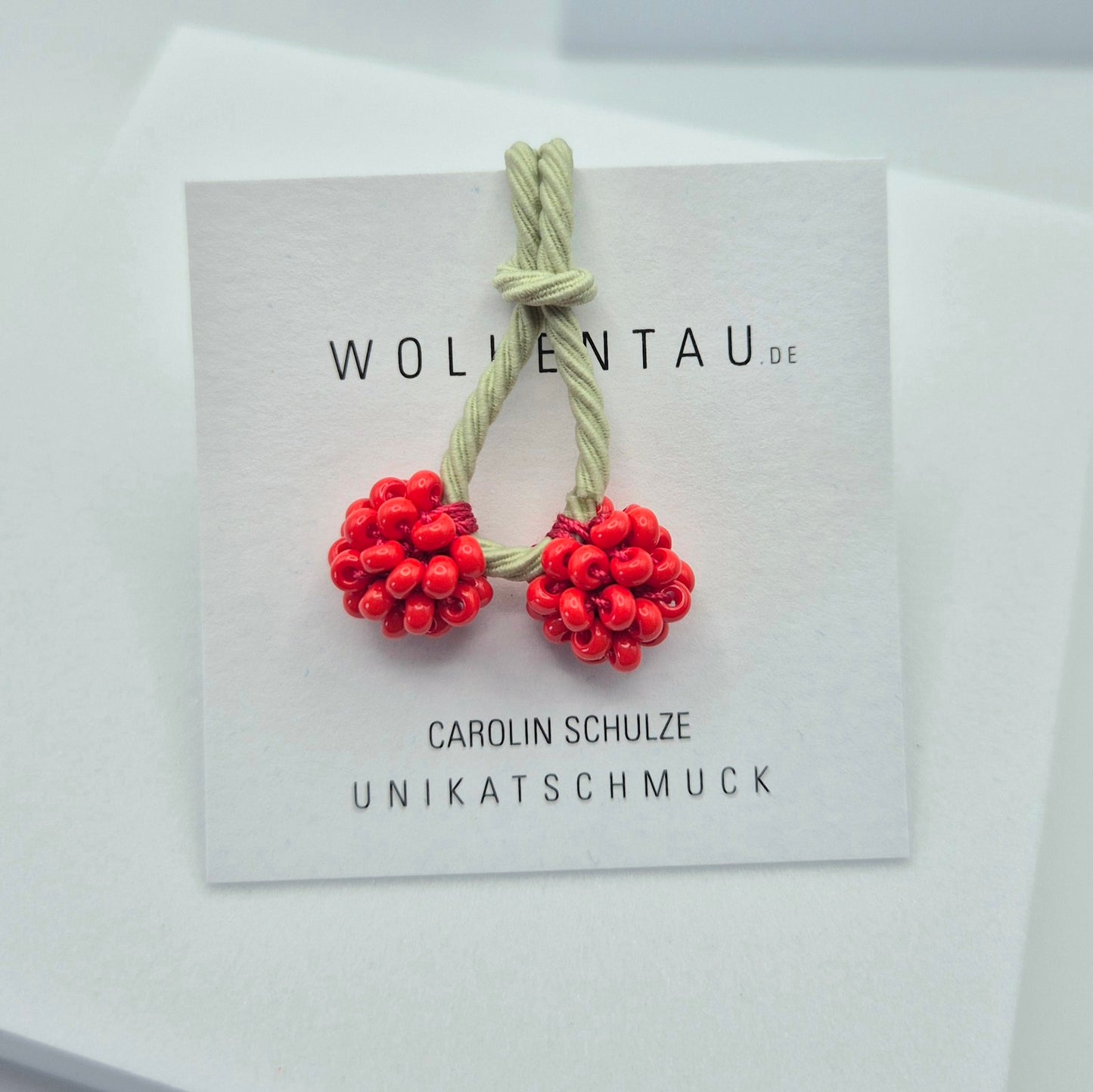 Haargummi BERRIES - Kugel 13mm | Perlen 3mm