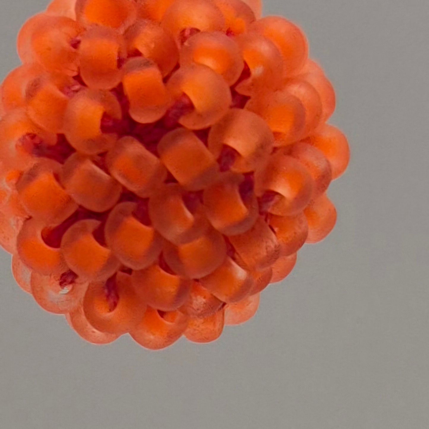 Hänger LINNSI - Linse 20mm | Perlen 2mm
