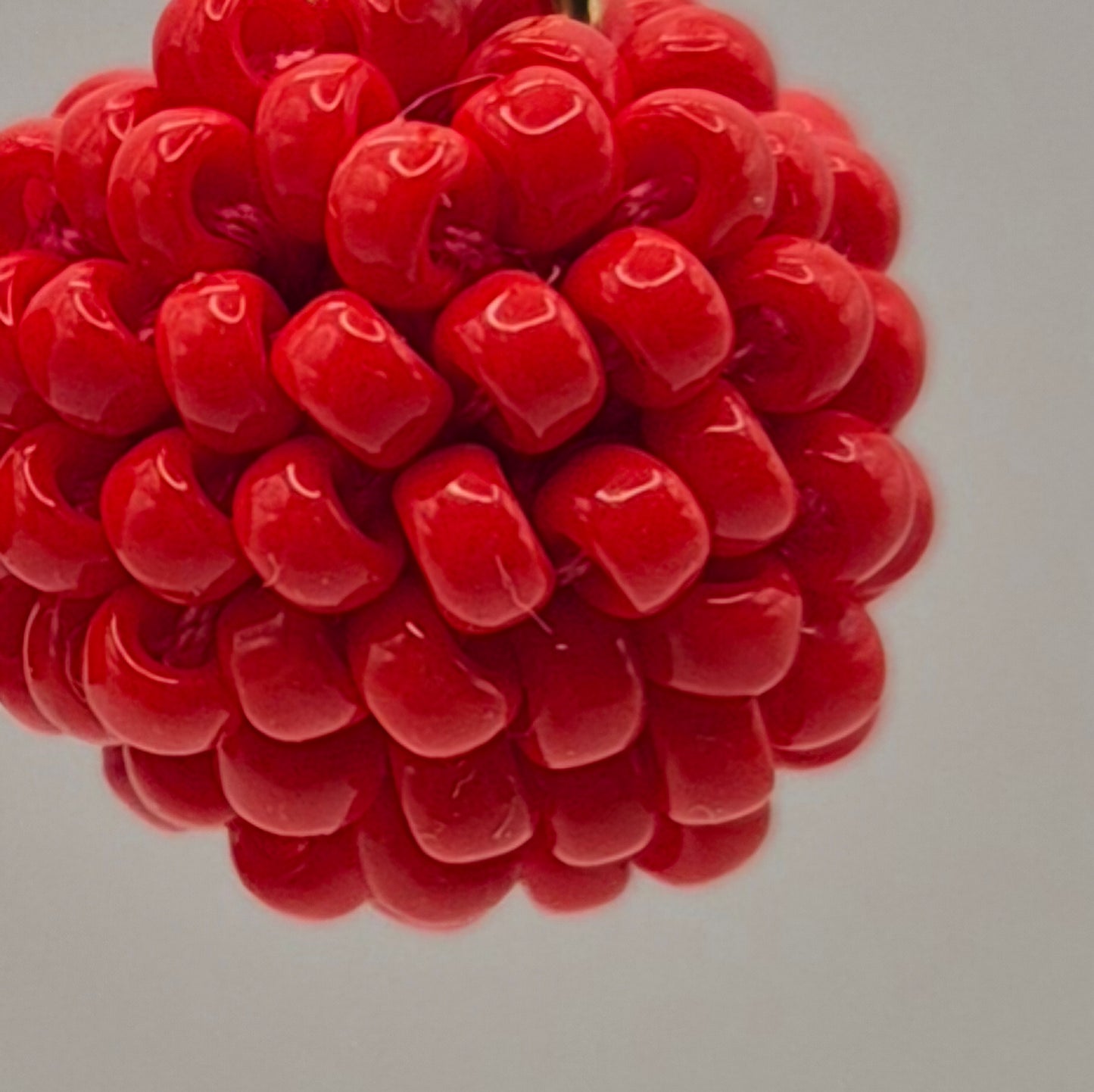 Hänger LINNSI - Linse 20mm | Perlen 2mm