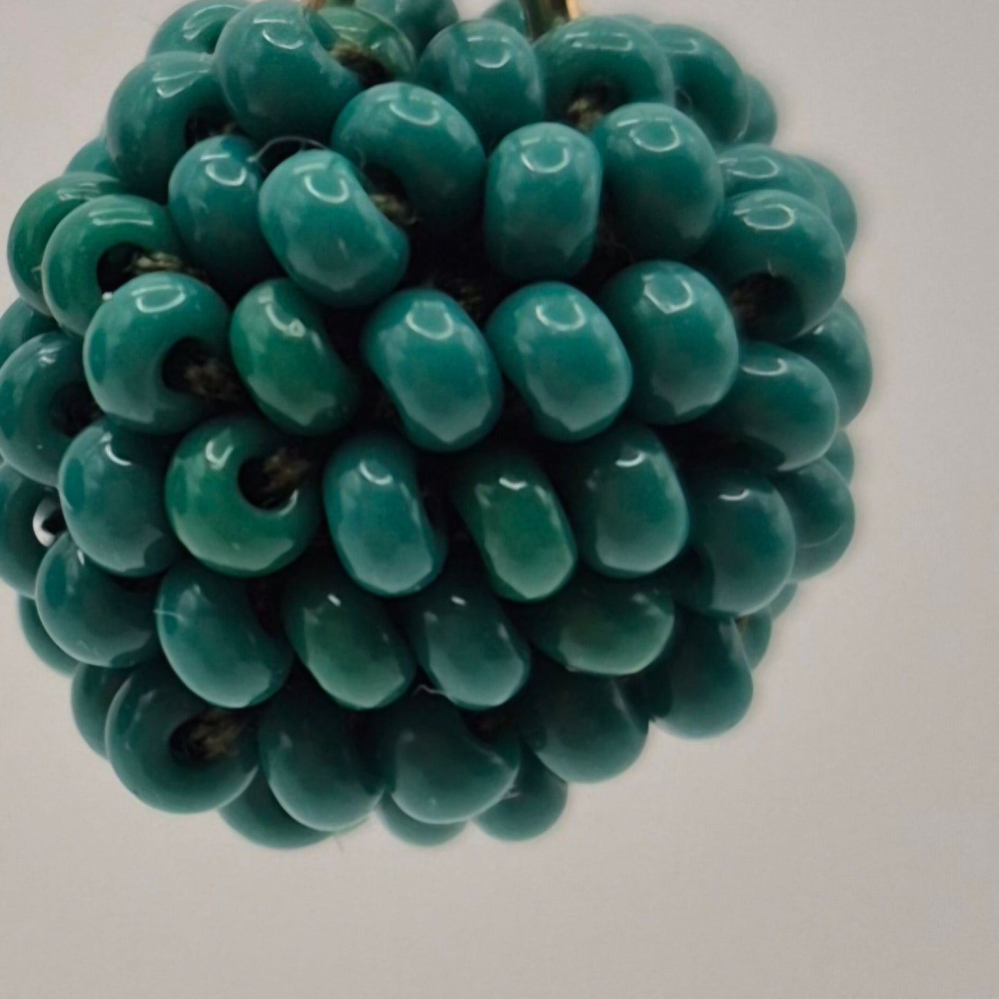 Hänger LINNSI - Linse 20mm | Perlen 2mm