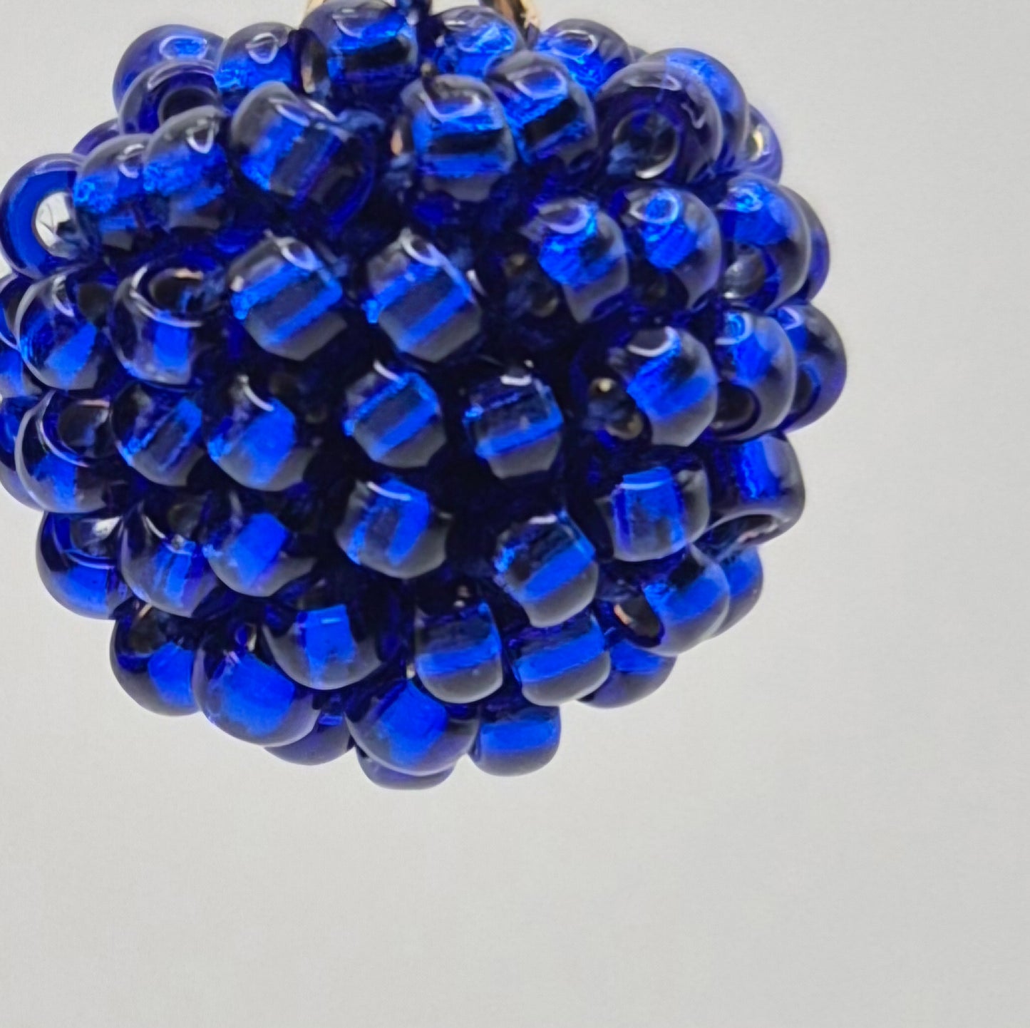 Creolen TUBE - Perlen 2mm