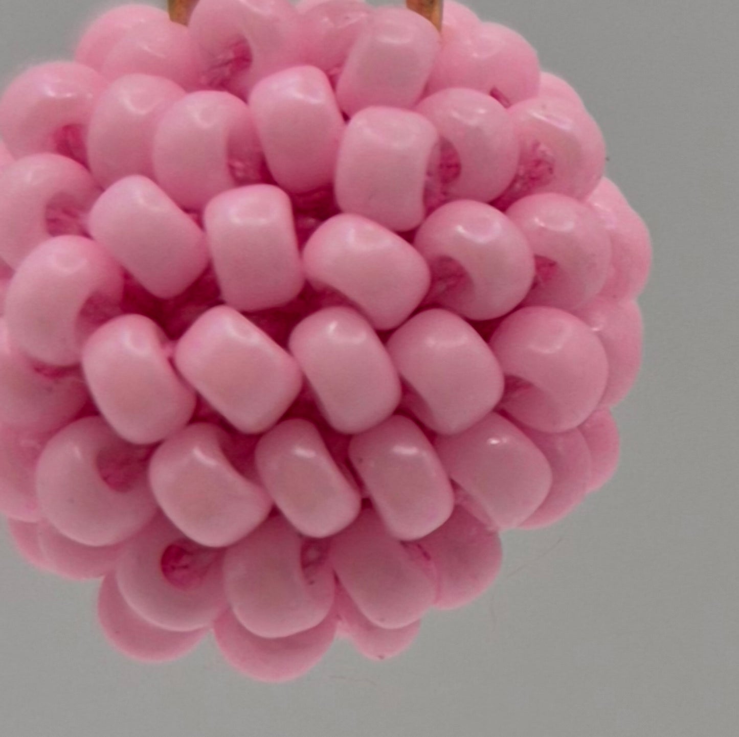 Hänger LINNSI - Linse 20mm | Perlen 2mm