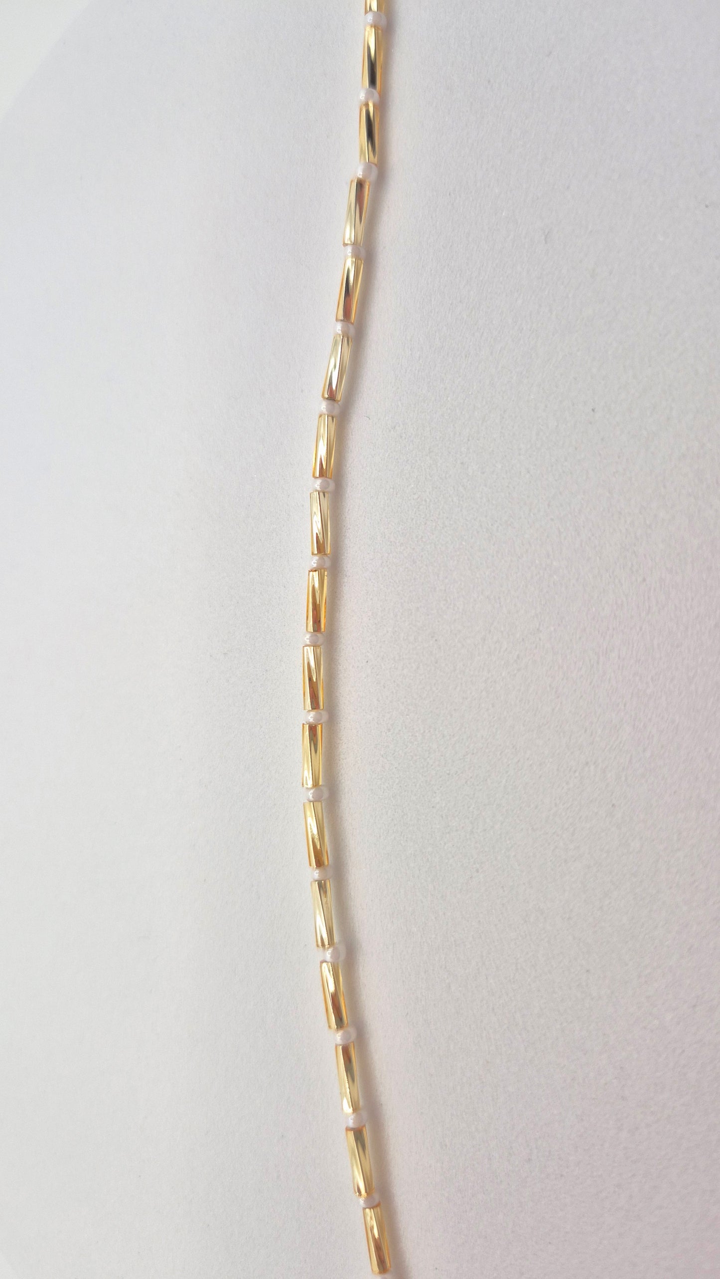 Halskette RIVI STICK | Perlen 2mm