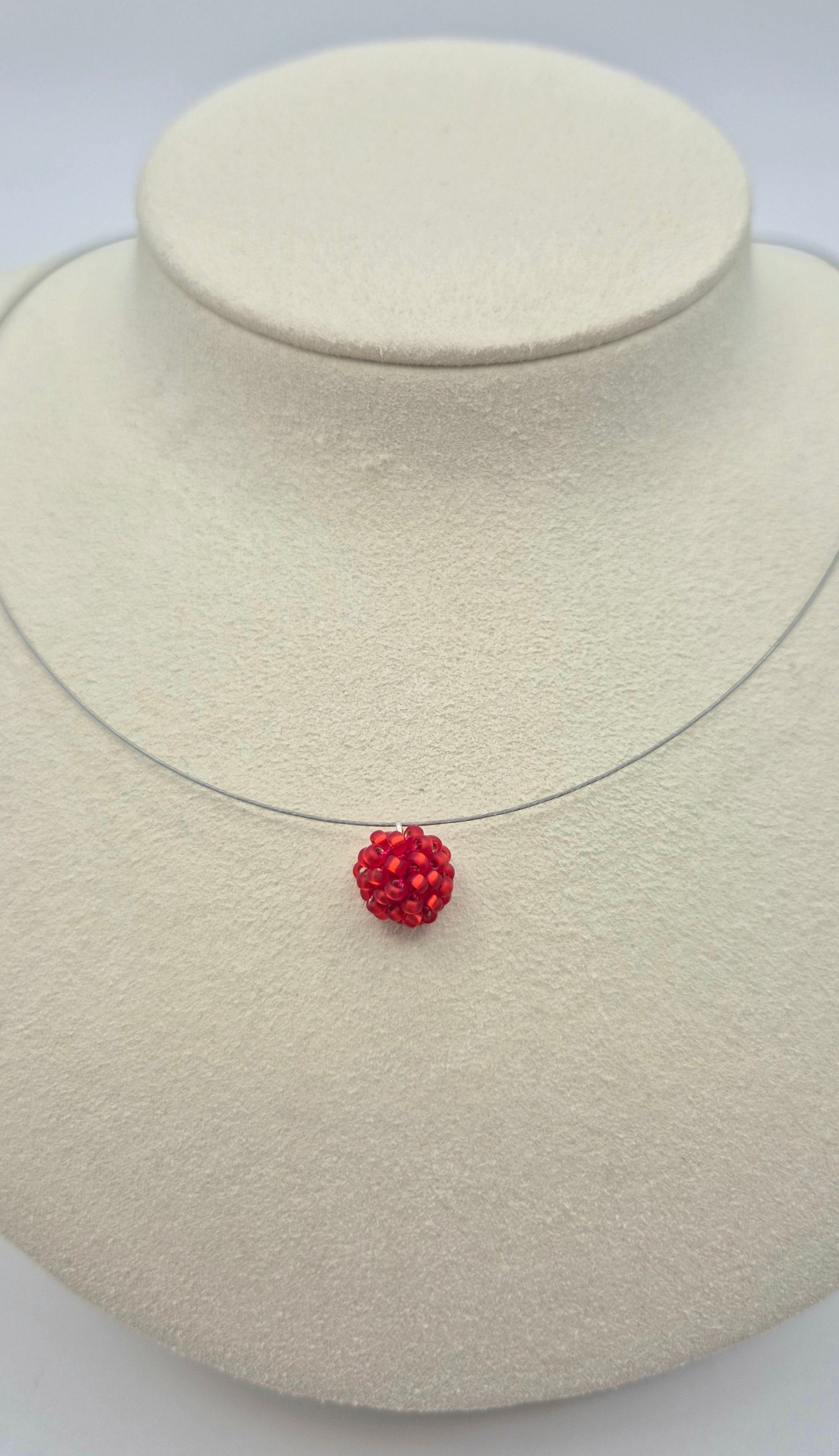 Kette KUULA- Kugel 9mm | Silber Perlen 2mm