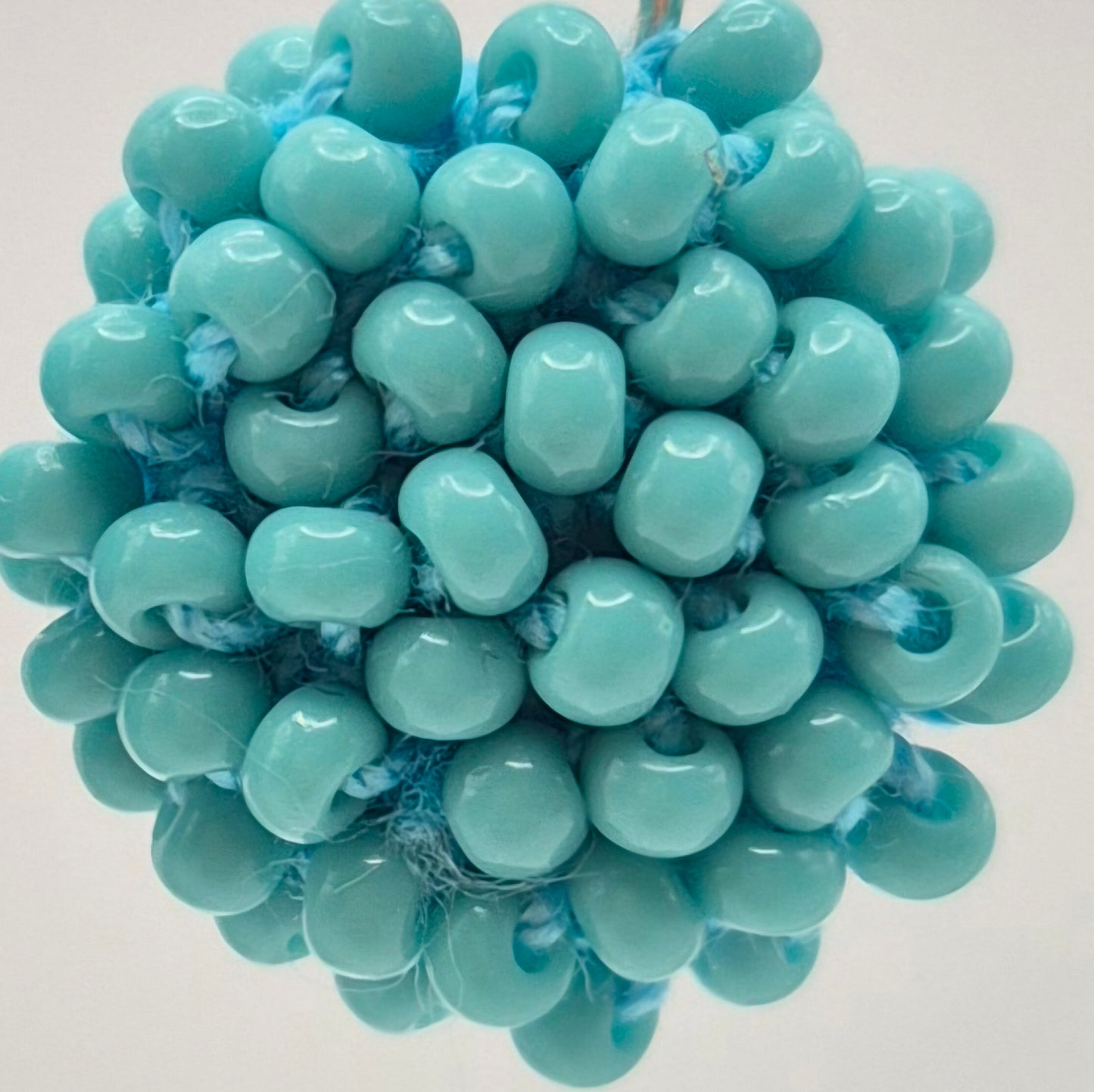 Hänger LINNSI - Linse 31 mm | Perlen 3 mm