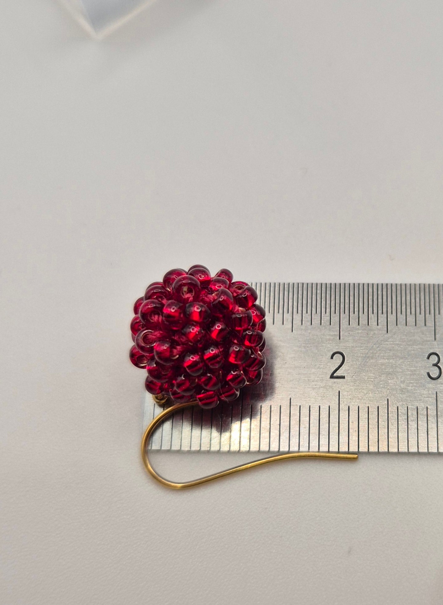 Hänger KUULA - Kugel 15mm | Perlen 3 mm