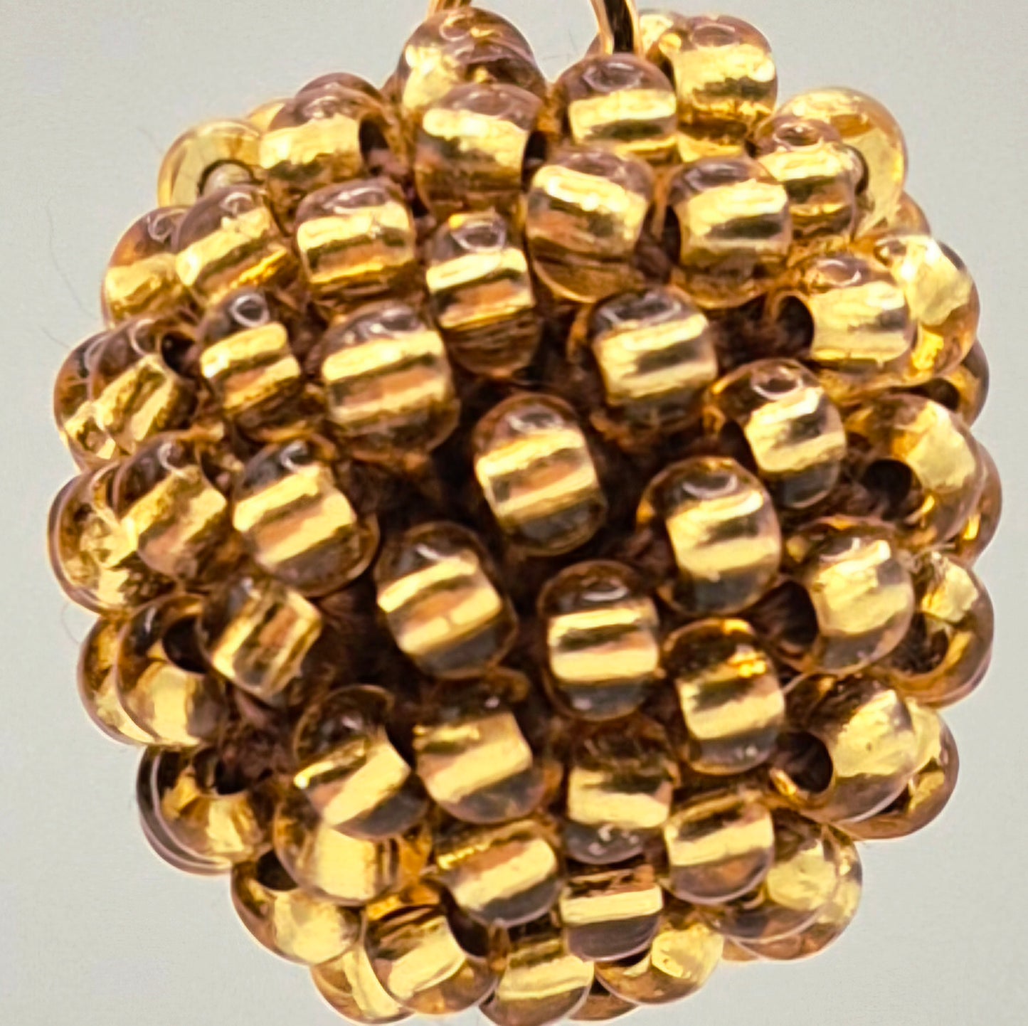 Creolen KUULA hinged - Kugel 15mm | Perlen 3 mm