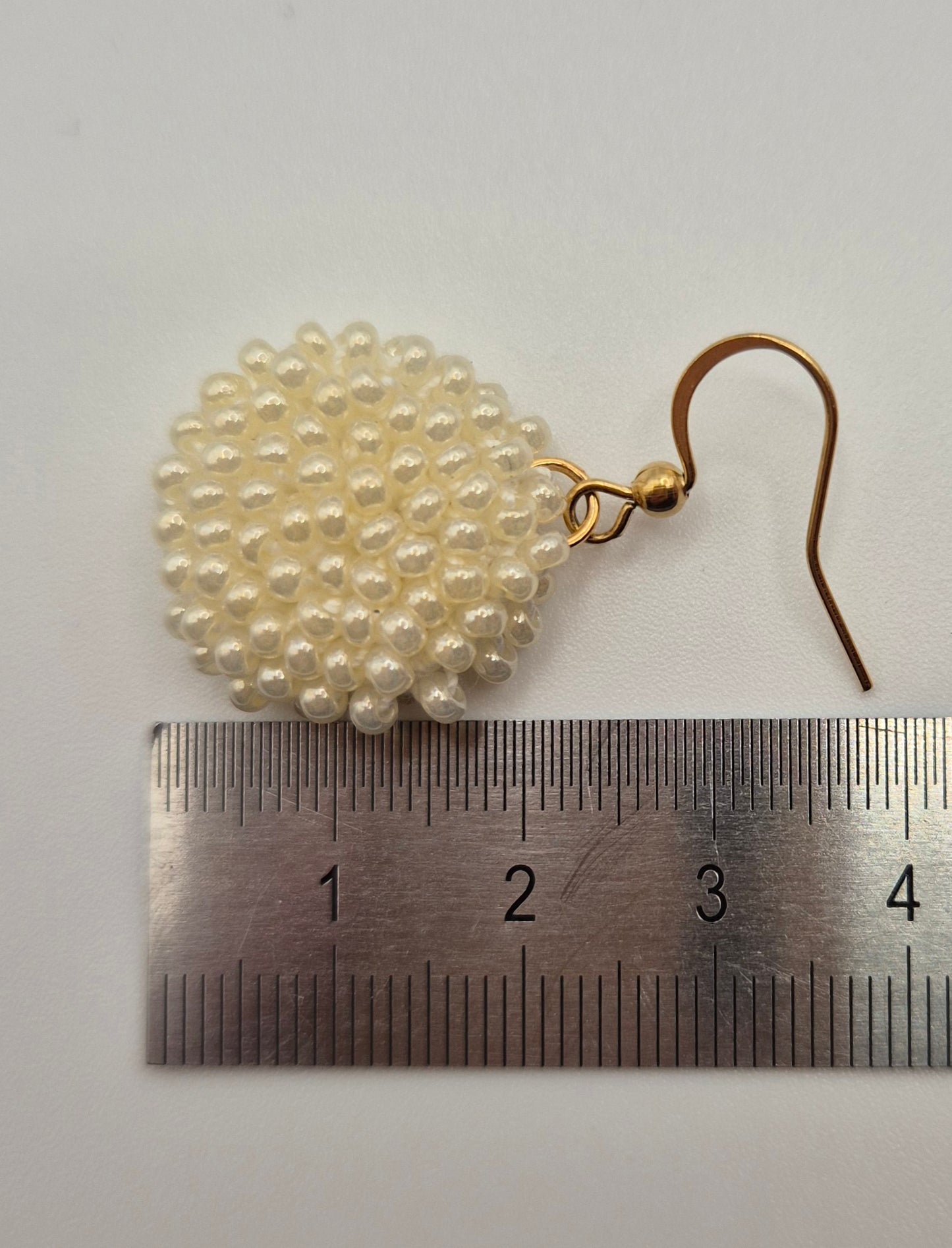 Hänger LINNSI - Linse 22mm | Perlen 3 mm