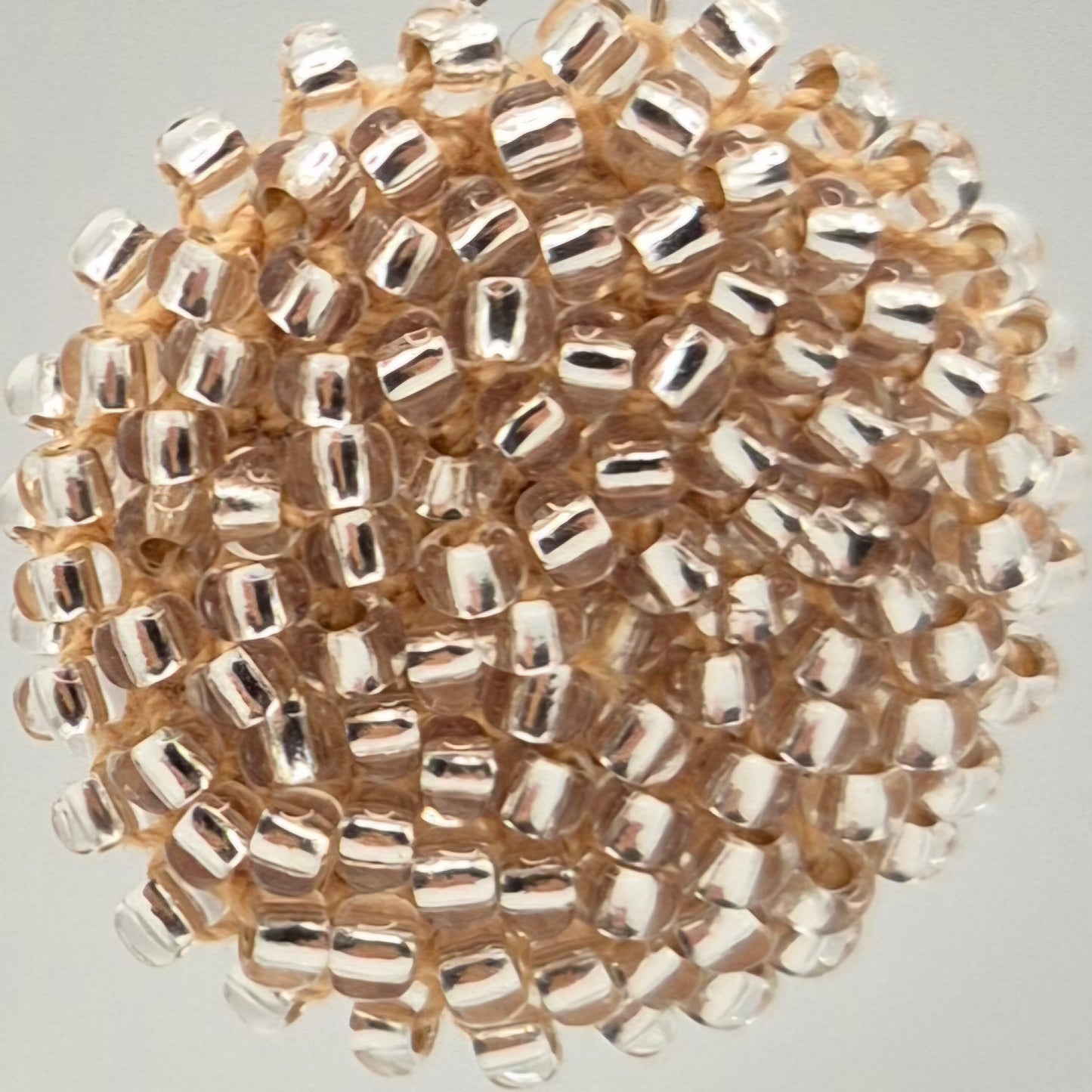Hänger LINNSI - Linse 31 mm | Perlen 3 mm