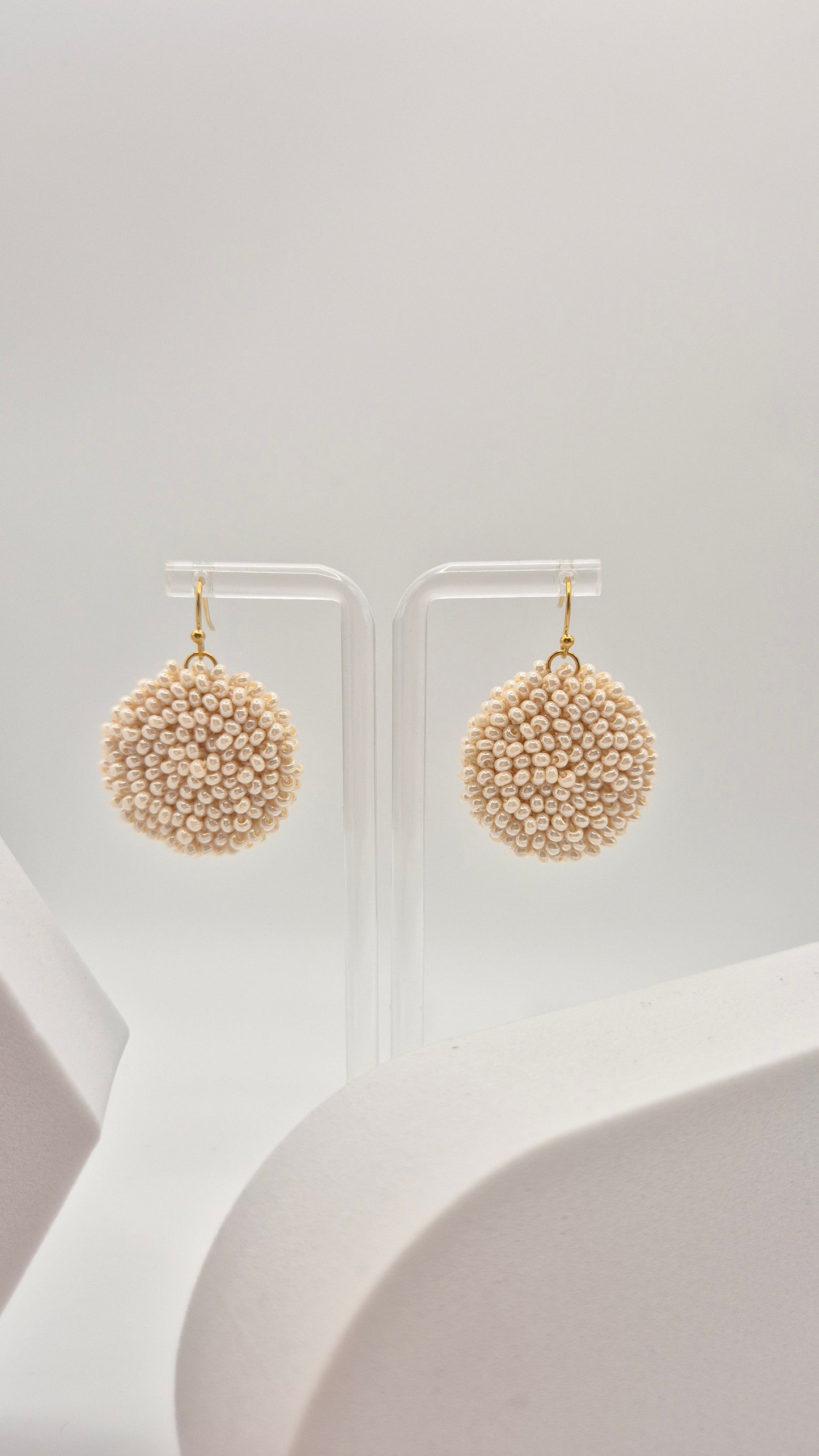 Hänger LINNSI - Linse 31 mm | Perlen 3 mm