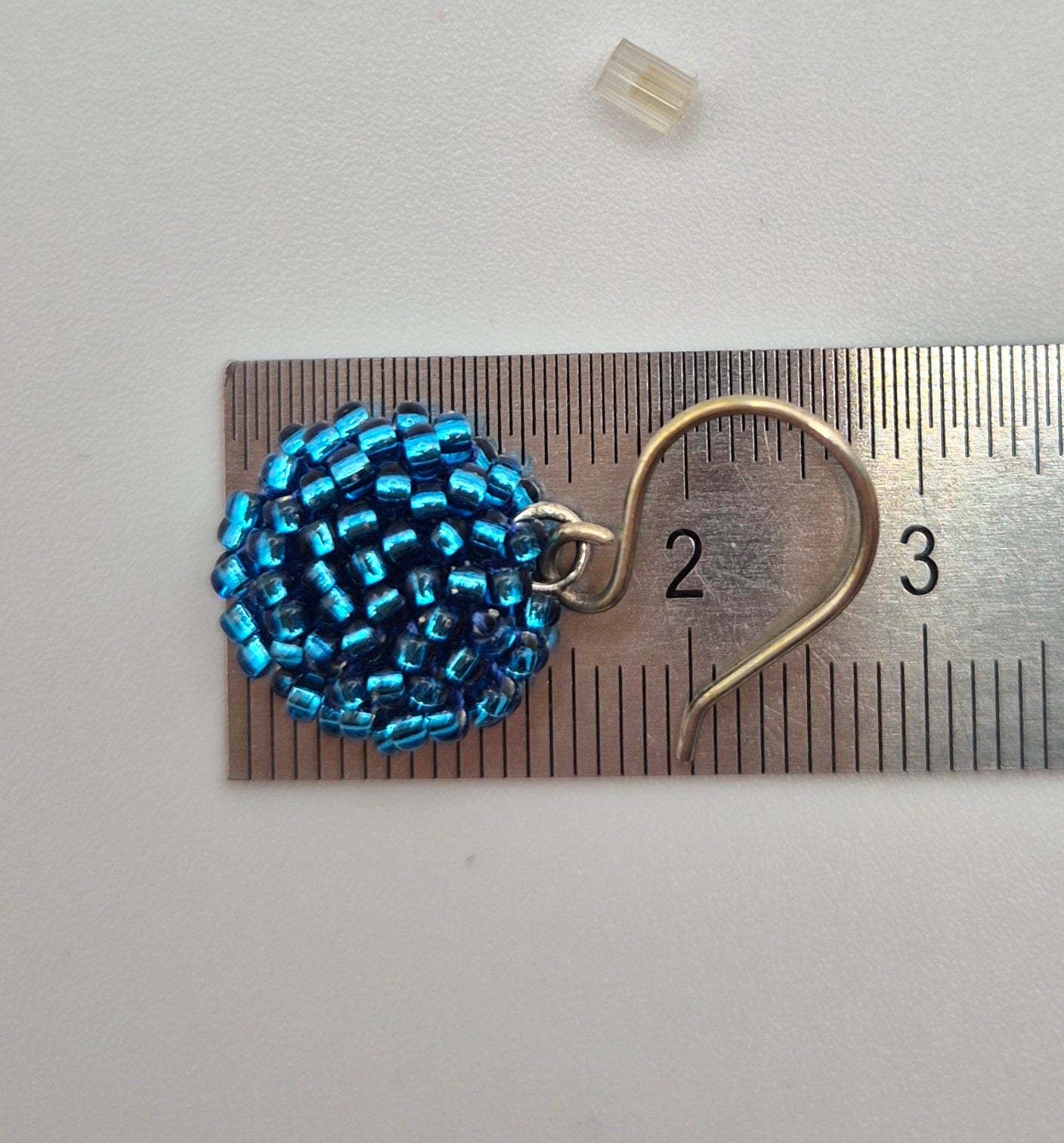 Hänger LINNSI - Linse 15mm | Perlen 2mm