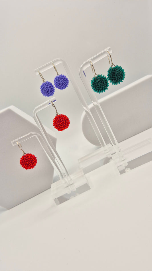 Hänger LINNSI - Linse 20mm | Perlen 2mm