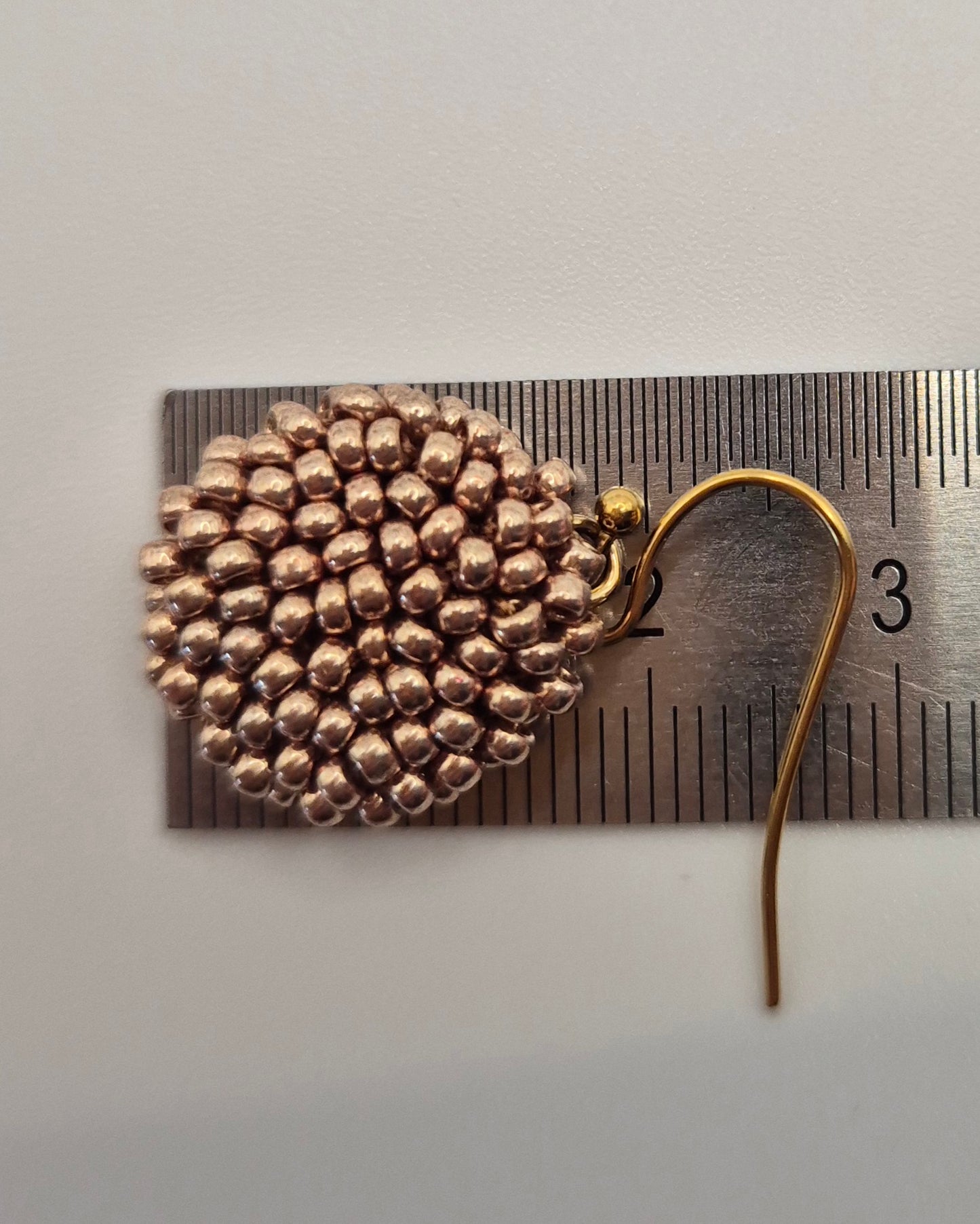 Hänger LINNSI - Linse 20mm | Perlen 2mm