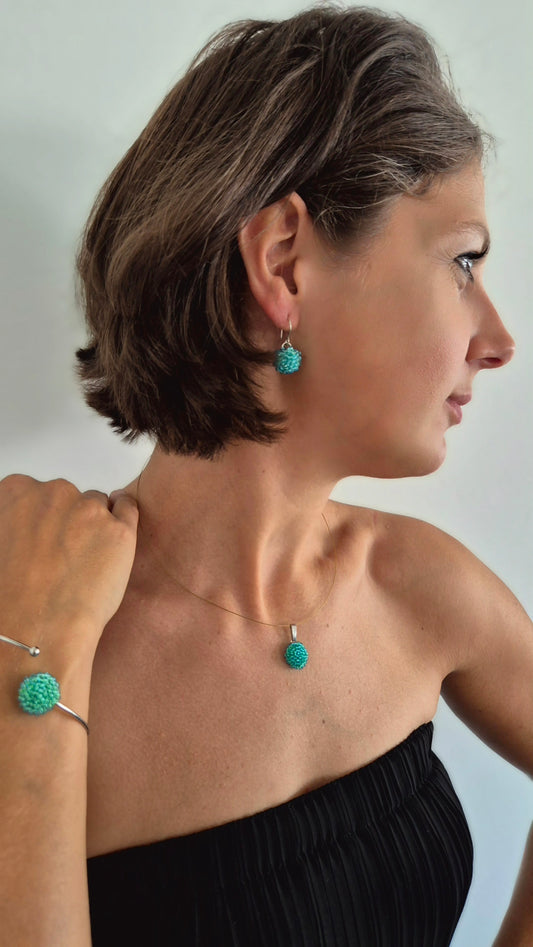 Hänger KUULA - Kugel 15mm | Perlen 3 mm