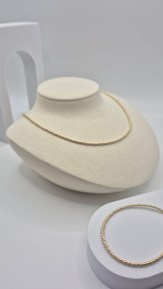 Armband RIVI | Silber | Perlen 2mm