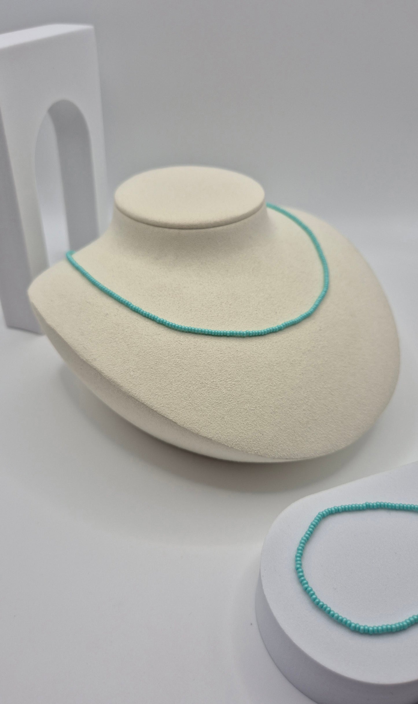 Kette RIVI | elastic | Perlen 2mm