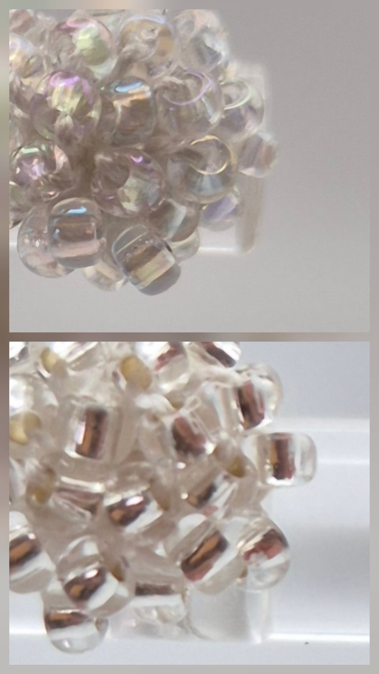 Ring LINNSI 2 - Linse 7 mm | Perlen 1mm