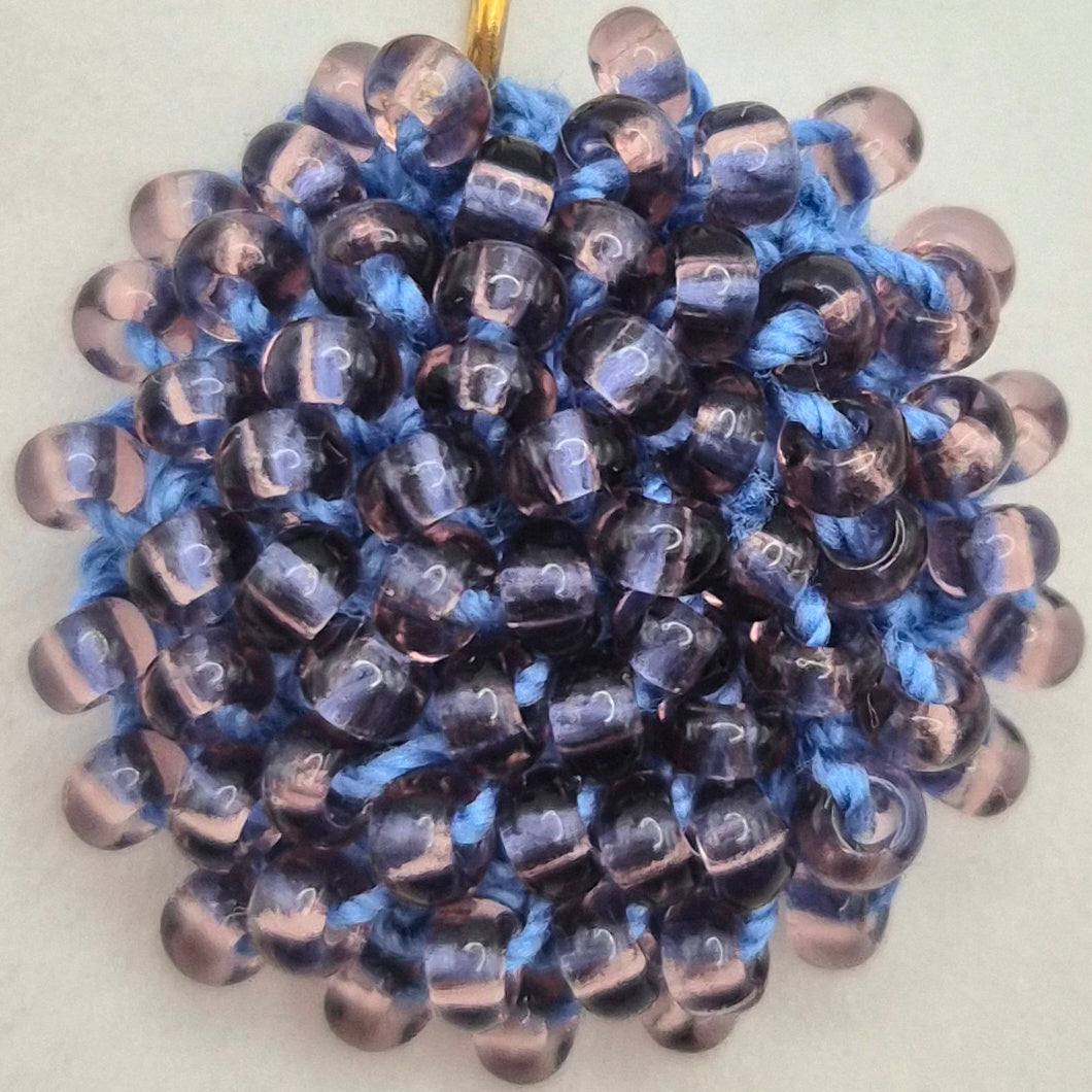 Halskette TUBE - Breite 13mm | Perlen 2,5mm