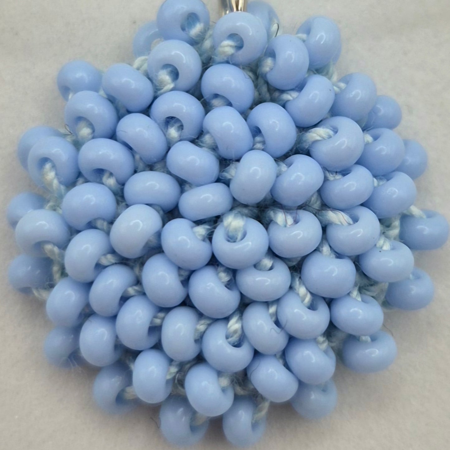 Hänger LINNSI - Linse 22mm | Perlen 3 mm