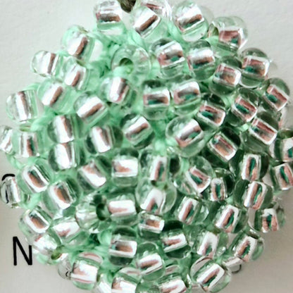 Halskette TUBE - Breite 13mm | Perlen 2,5mm