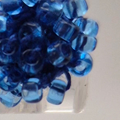 Creolen TUBE - Perlen 1mm