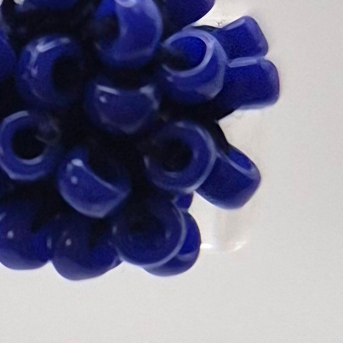 Ohr-Stecker Hänger STICK -  Stäbchen 25mm | Silber | Perlen  1mm