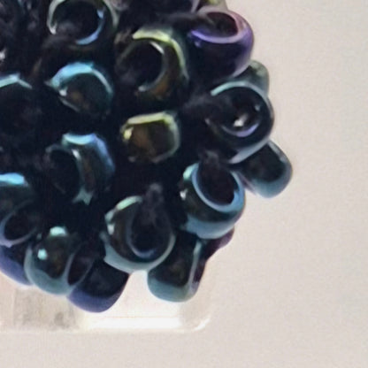 Ring DOT - Linse 8-10mm | Edelstahl | Perlen 1mm