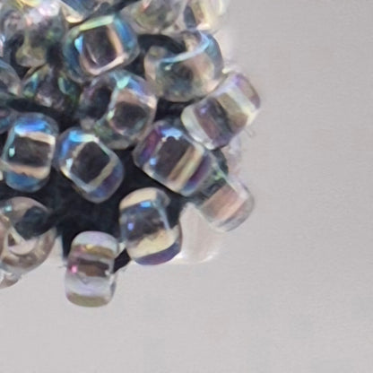 Ring DOT - Linse 8-10mm | Edelstahl | Perlen 1mm