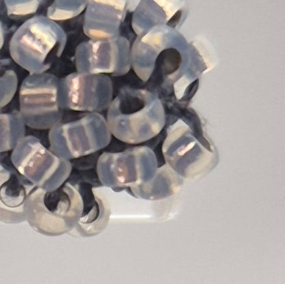 Ohr-Stecker Hänger STICK -  Stäbchen 25mm | Silber | Perlen  1mm