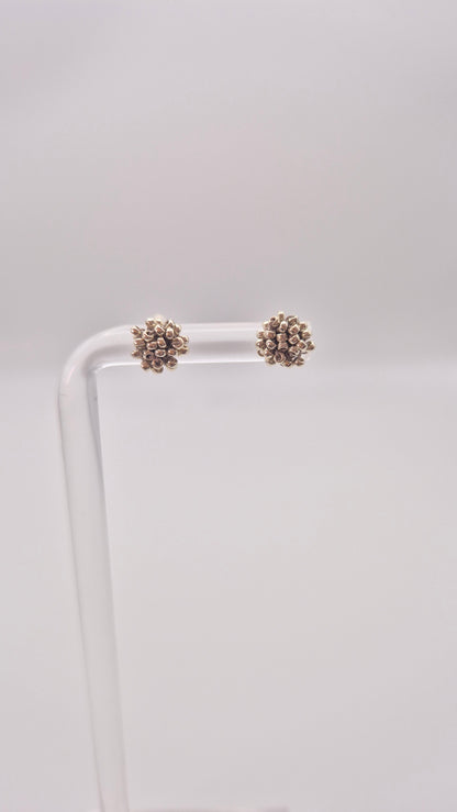 Ohr-Stecker LINNSI - Linse 6mm | Perlen 1mm