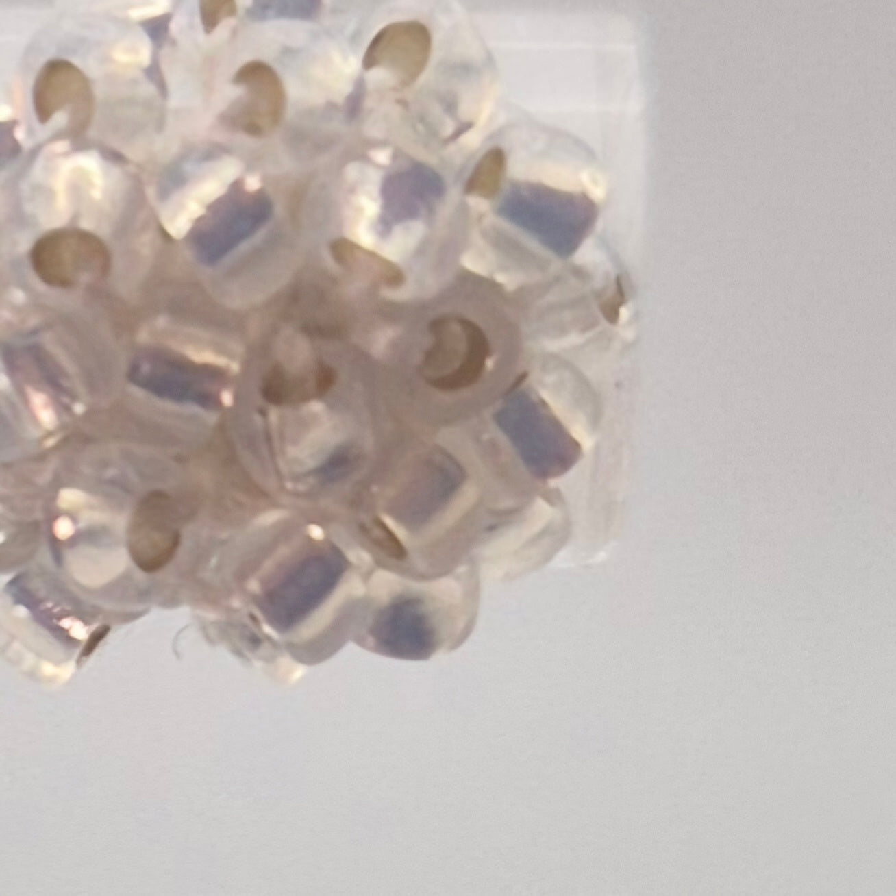 Ohr-Stecker Hänger STICK -  Stäbchen 25mm | Silber | Perlen  1mm